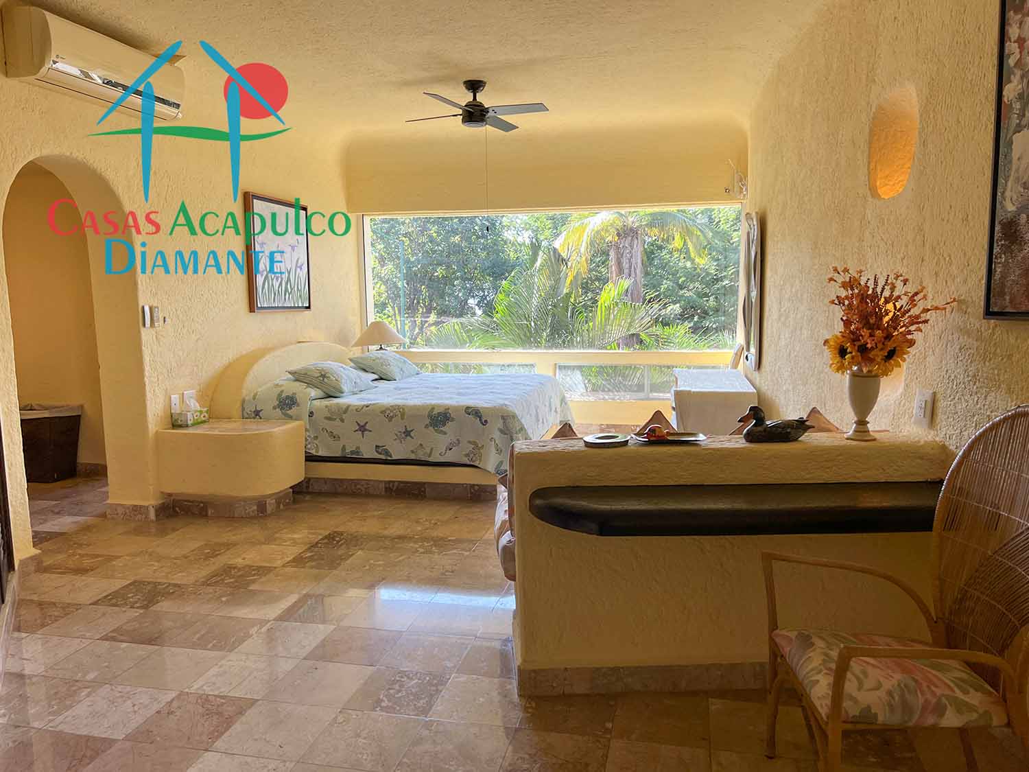 Casa Capricho - Recámara cuatro 1